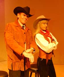 Tom and Shondra